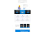 create a modern wordpress landing page